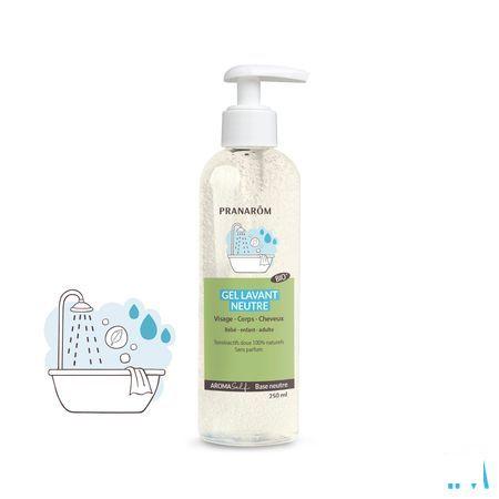 Pranarom Aromaself Basis Neutrale Wasgel Bio 250 ml  -  Pranarom
