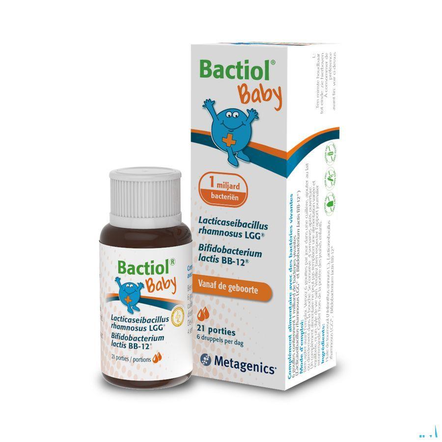 Bactiol Baby Porties 21 5 ml Metagenics