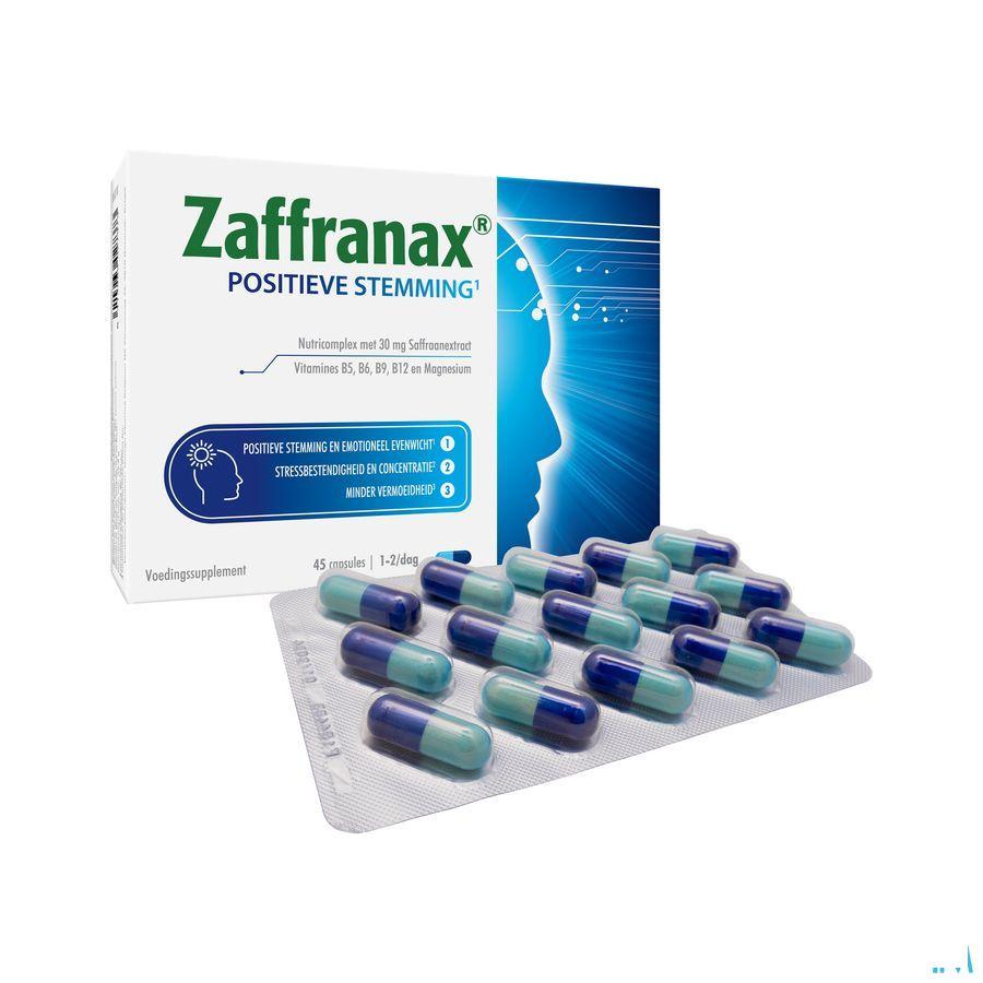 Zaffranax Capsule 45