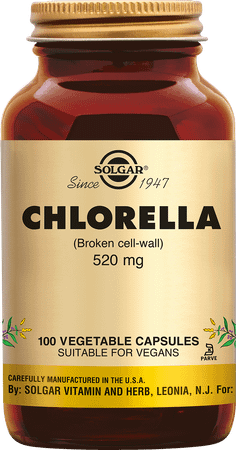 Solgar Chlorella V-Caps 100  -  Solgar Vitamins