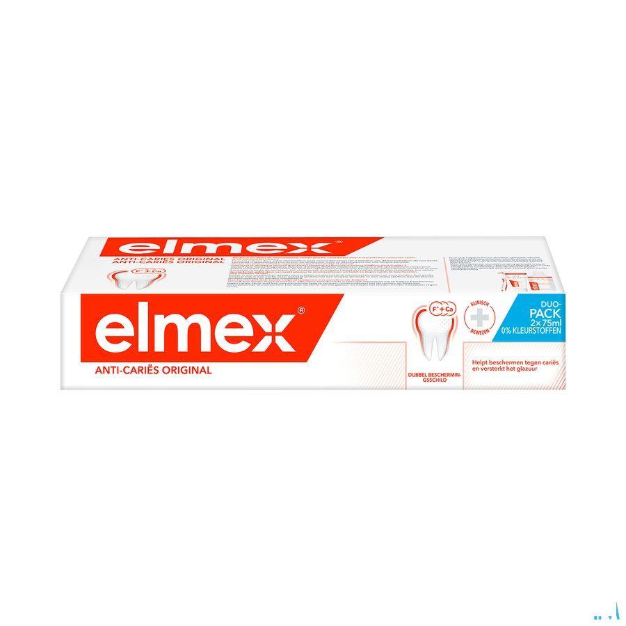 Elmex A/Caries Tandpasta 2X75 ml