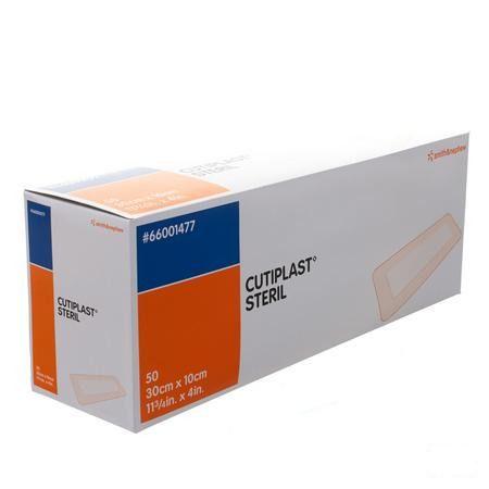 Cutiplast Ster 10,0X30,0Cm 50 66001477  -  Smith Nephew