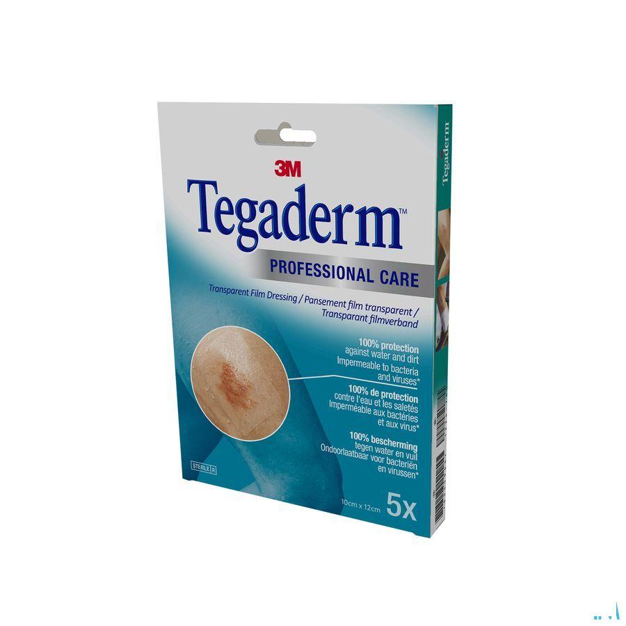 Tegaderm 3M Film Dressing Transp 10 x 12cm 5 1626P