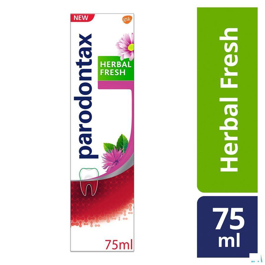 Parodontax Tandpasta Herbal Fresh Tube 75 ml