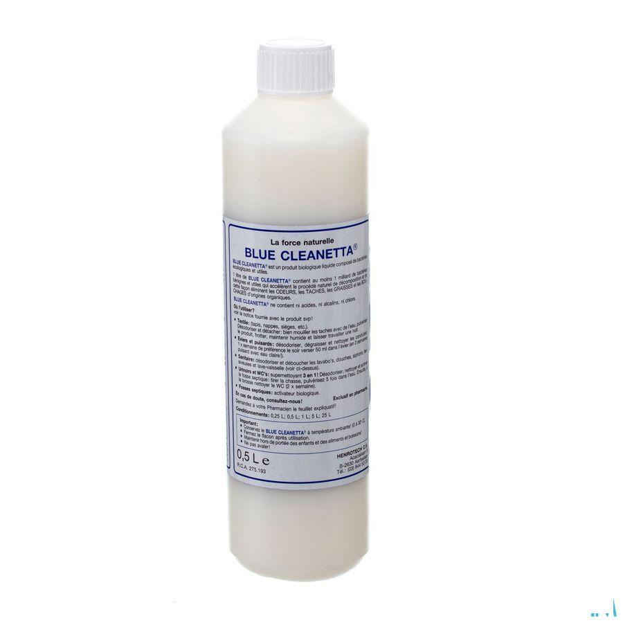 Blue Cleanetta + Polytop 0,5l  -  Henrotech