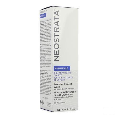 Neostrata Foaming Glycolic Wash Fl 125 ml  -  Hdp Medical Int.