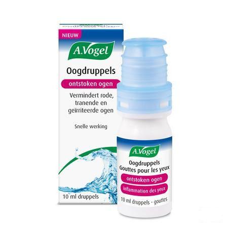 Vogel Gouttes Yeux Infection 10 ml  -  A.Vogel
