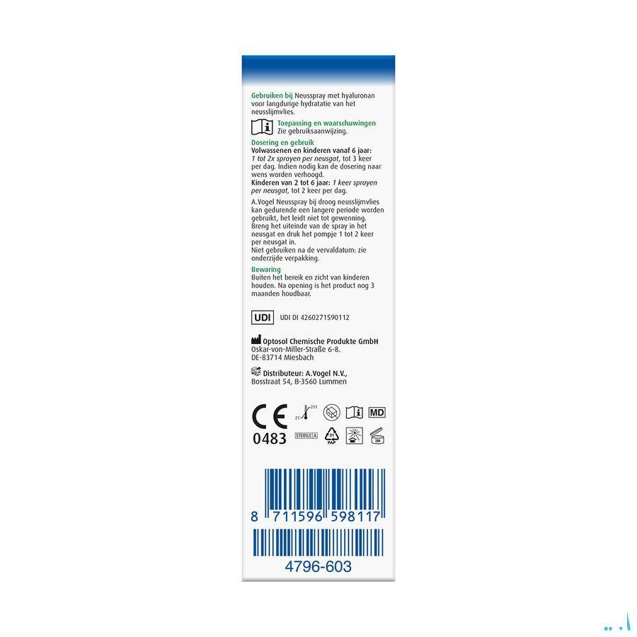 Vogel Cinuforce Spray Nasal Nez Sec 15 ml  -  A.vogel