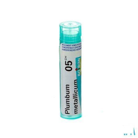 Plumbum Metallicum 5CH Gr 4g  -  Boiron