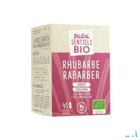 Nutrisentiels Rhubarbe Bio Comp 45  -  Nutrisante