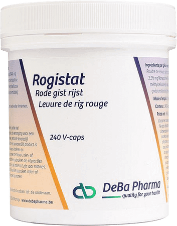 Rogistat 600Mg V-Caps 240 Deba