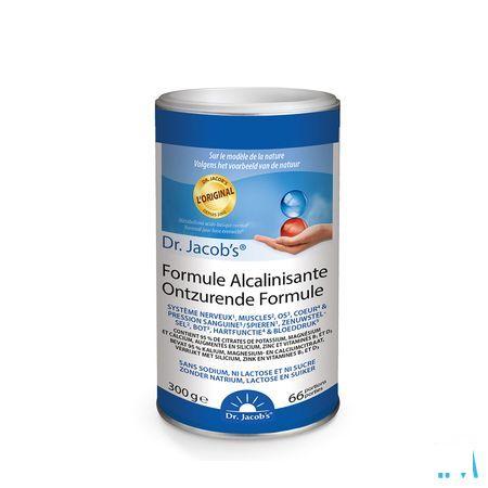 Formule Alcalinisante Poudre 300 gr  -  Natura Medicatrix