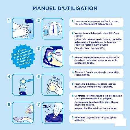 Nutrilon Omneo 2 Opvolgmelk Poeder 800 gr  -  Nutricia