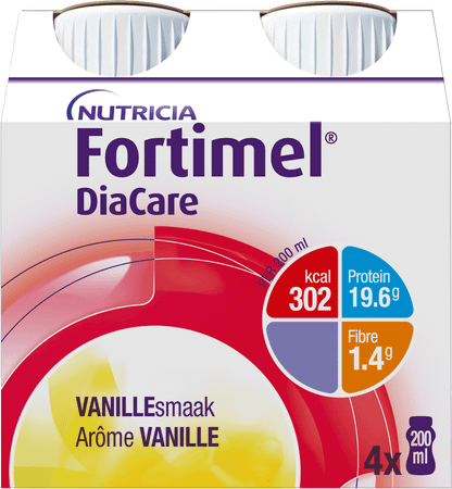 Diacare Vanille 4 x 200 ml
