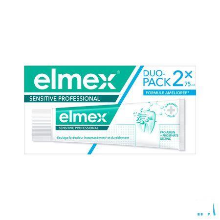 Elmex Sensitive Professional Dentifrice Tube2X75 ml