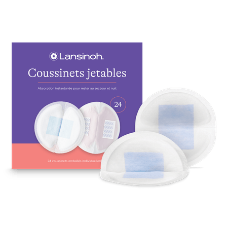 Lansinoh Wegwerpb.Borstkompressen Blue Lock Core24  -  Lansinoh Laboratories