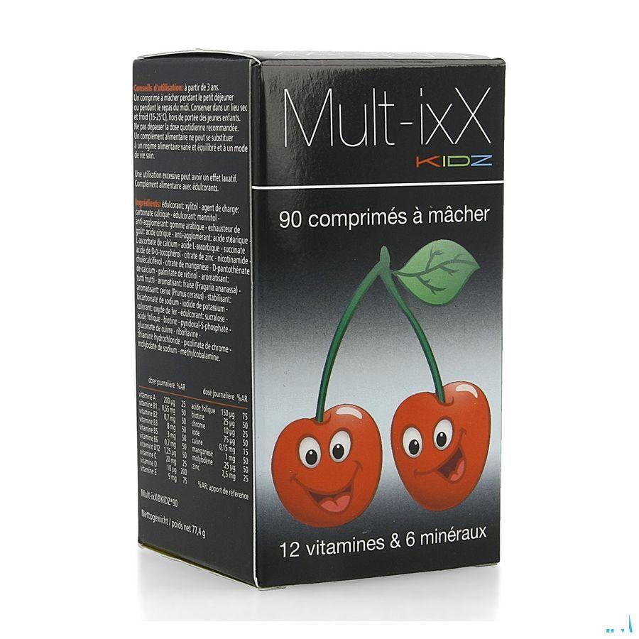 Mult-Ixx Kidz Kauwtabl 90  -  Ixx Pharma