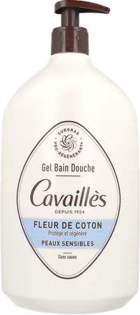 Roge Cavailles Gel Bad Douche Overvet Katoenbl. 1l  -  Bolton