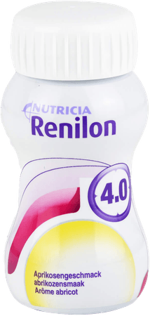 Renilon 4.0 Abrikoos Fles 4x125 ml 570978  -  Nutricia