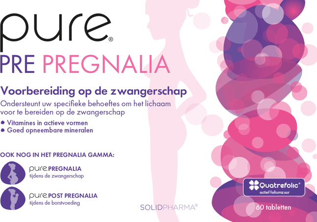 Pure Pre Pregnalia Tabl 60