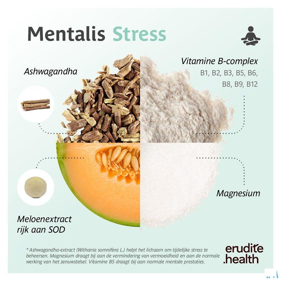 Mentalis Stress Capsule 30  -  Trenker