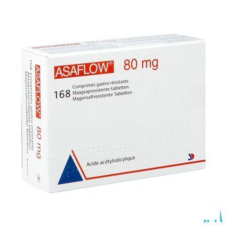 Asaflow 80 mg Maagsapres Tabletten Bli 168x 80 mg