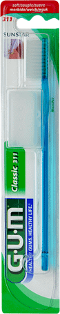 Gum Tandenborstel Classic Soft Ad+Kind 3R 311