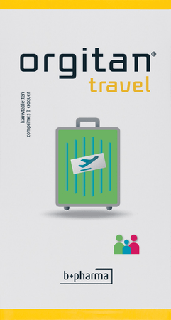 Orgitan Travel Comprimes 30