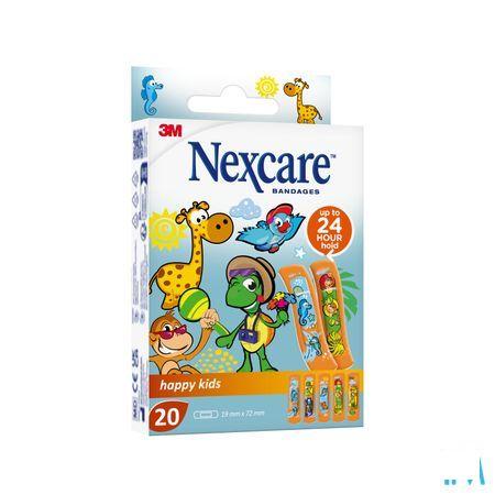 Nexcare 3M Happy Kids Strips 20 N0920Nlw  -  3M