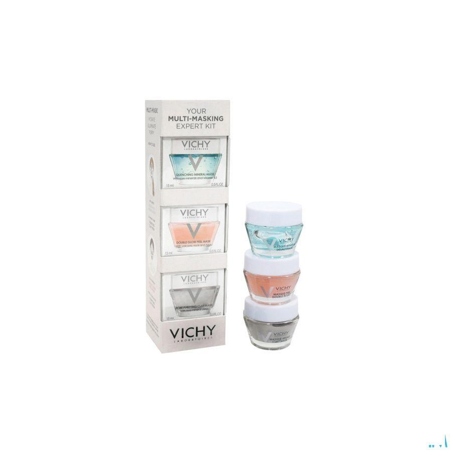 Vichy Purete Thermale Kit Masker 3x12 ml  -  Vichy