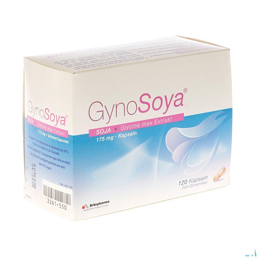 Gynosoya Caps 120 (6 X 20) 