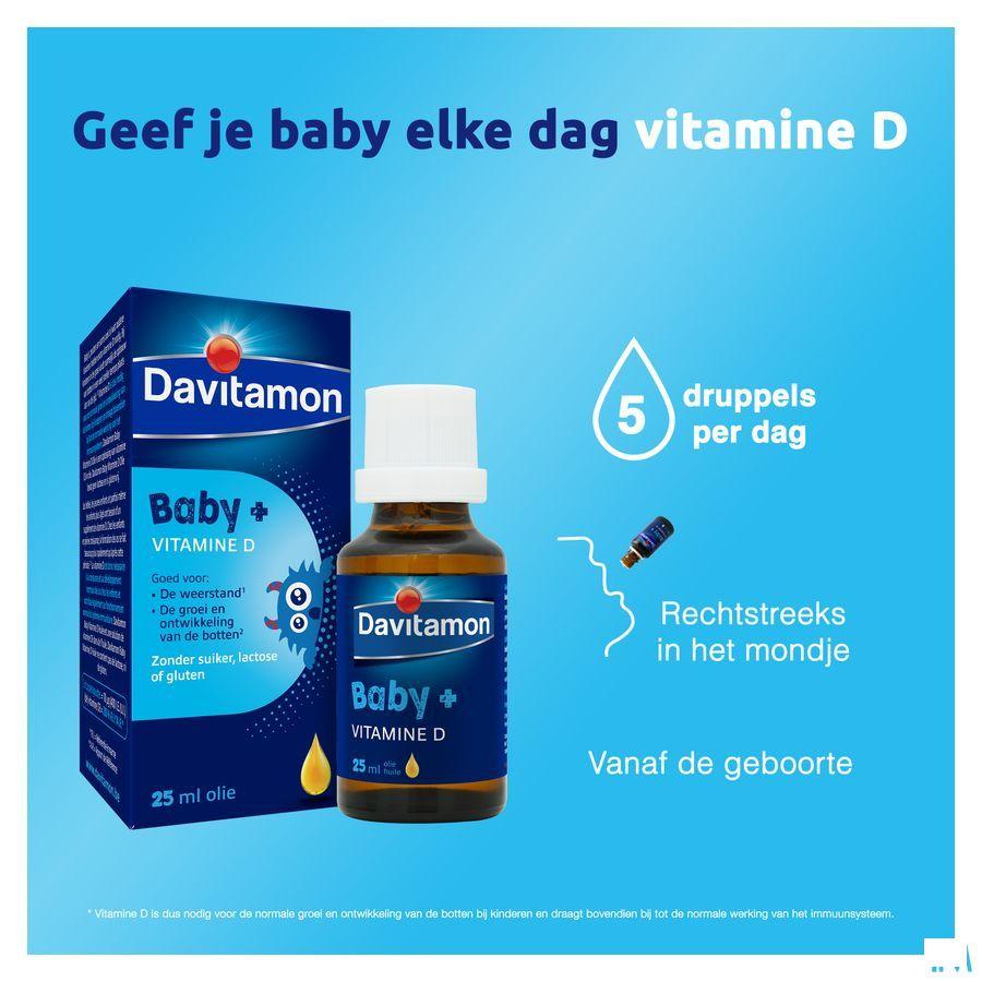 Davitamon Baby Vitamine D Huile 25 ml