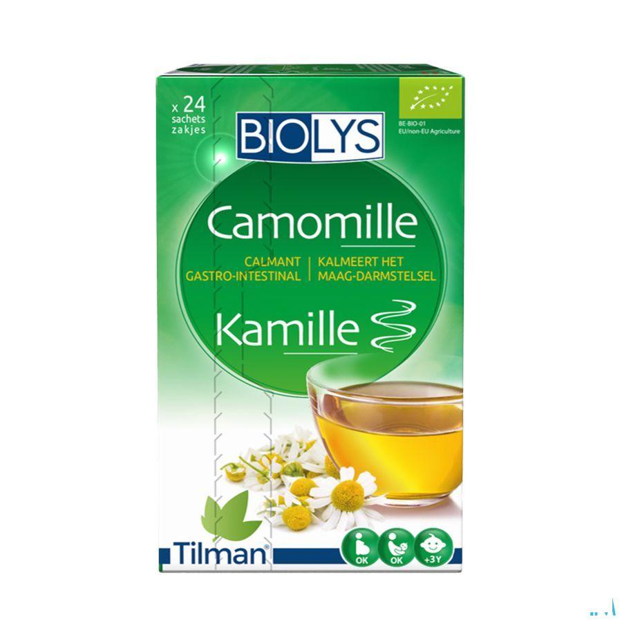 Biolys Kamille Zakjes 24  -  Tilman