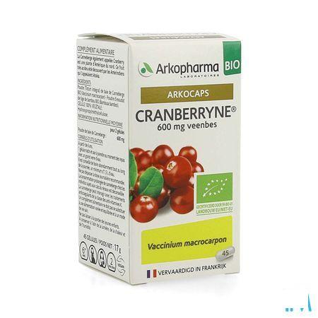 Arkocaps Cranberryne Bio Caps 45  -  Arkopharma