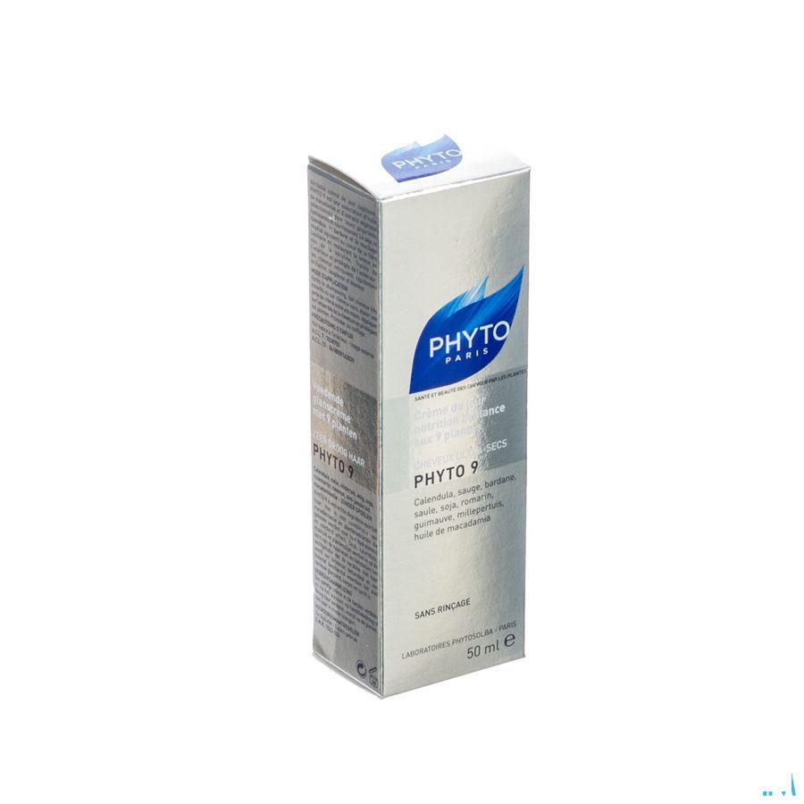 Phyto 9 Creme Jour Chev Tres Secs 50 ml 