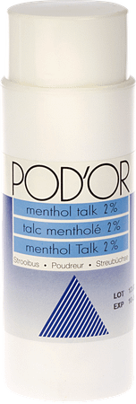 Talk Menthol 2% Strooibus 100 gr  -  Kela Pharma