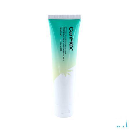Canflex Cbd Cannabidiol Tube 100 ml Cbx Medical
