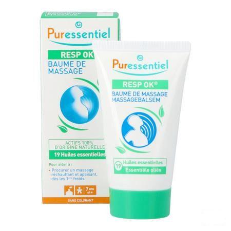 Puressentiel Ademhaling Balsem 19 Essentiele Olie 50 ml  -  Puressentiel