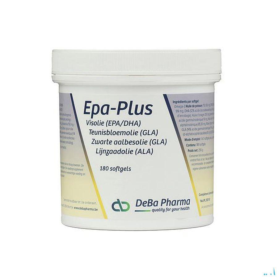 Epa-plus Citroen Capsule 180  -  Deba Pharma
