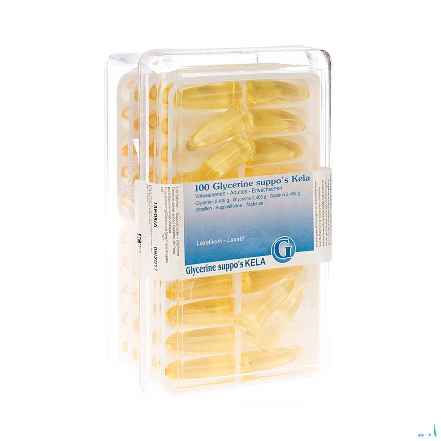 Glycerine Pharma Suppo Ad 100  -  Kela Pharma