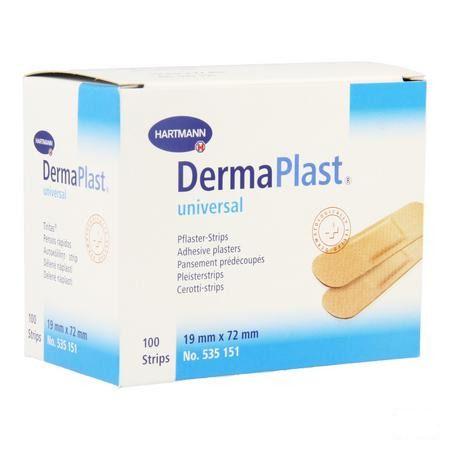 Dermaplast Universal 19x72mm 1x100 P/s  -  Hartmann