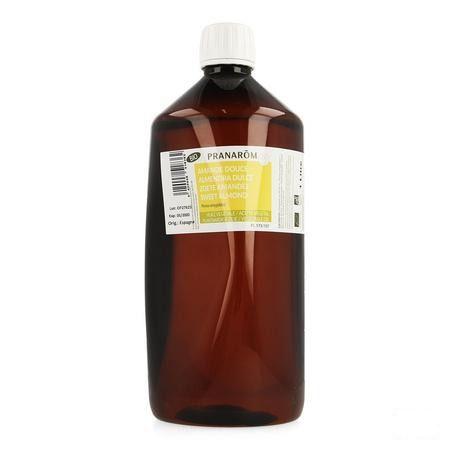Zachte Amandel Bio Plantaardige Olie 1 Liter  -  Pranarom