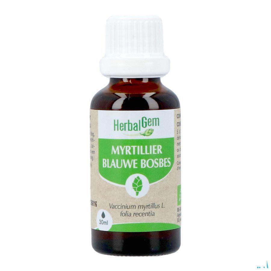 Herbalgem Blauw Bosbes Bio 30 ml