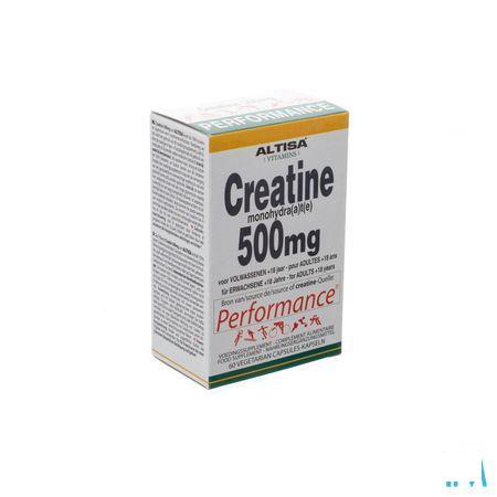 Altisa Creatine 500 mg V-Capsule 60  -  Dieximport