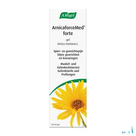 Vogel Arnicaforcemed Forte Gel 100 ml  -  A.vogel