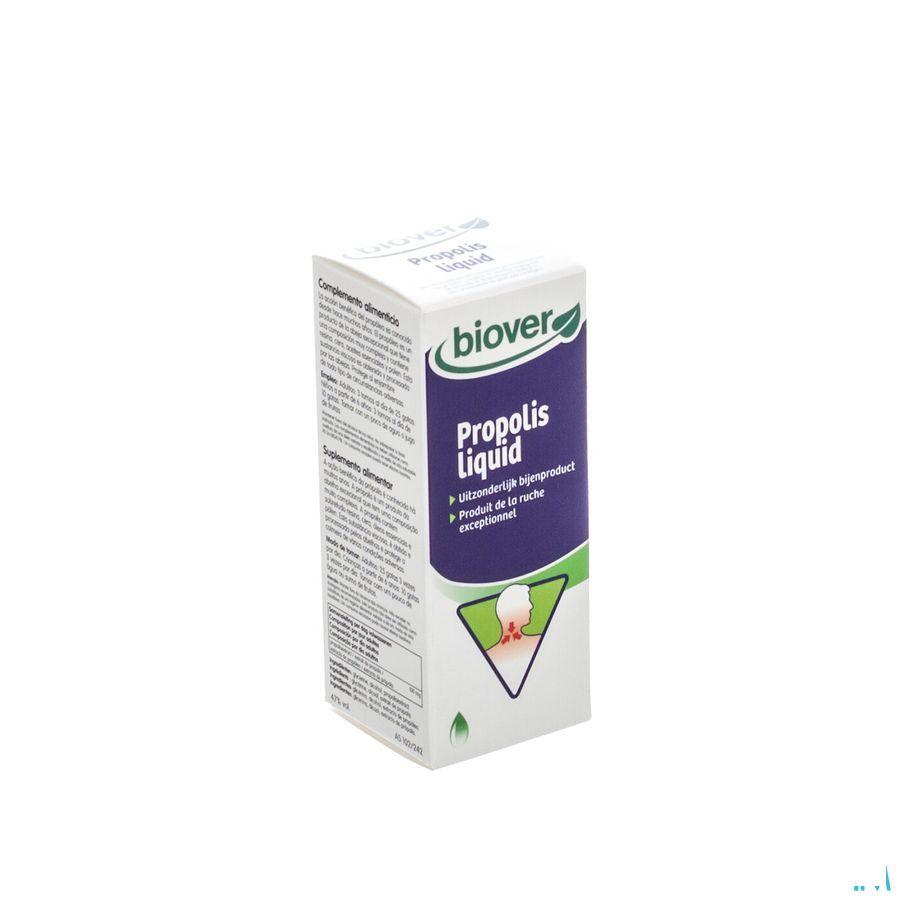 Wintercare Propolis Liq Druppels 50 ml  -  Biover