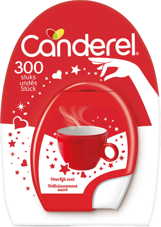 Canderel Niet Bruisen Tabletten 300x18 mg