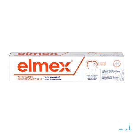 Elmex A/Caries S/Menthol Dentifrice Tube 75 ml