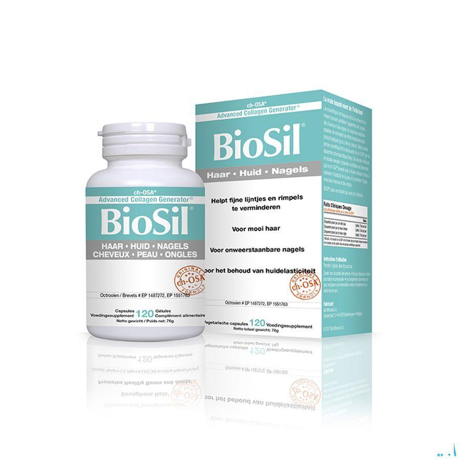 Biosil Capsule 120  -  Bio Minerals
