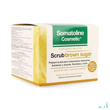 Somatoline Cosm. Exfolier.scrub Bruine Suiker 350 gr  -  Bolton